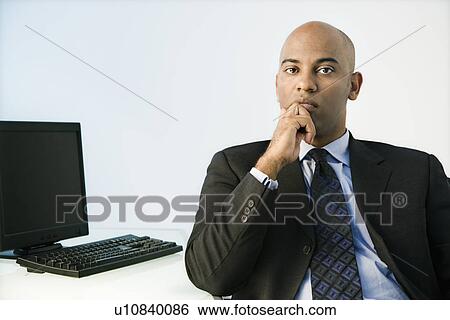 Stock Photograph - Businessman. Fotosearch
