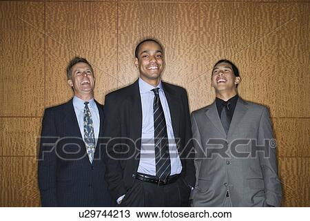 Businessmen Smiling and Laughing View Large Photo Image Stock Image - Businessmen Smiling and Laughing. Fotosearch