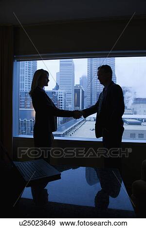 Businesspeople Shaking Hands View Large Photo Image Stock Photo - Businesspeople Shaking Hands. Fotosearch