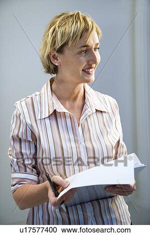 Businesswoman smiling. View Large Photo Image Stock Image - Businesswoman smiling.. Fotosearch