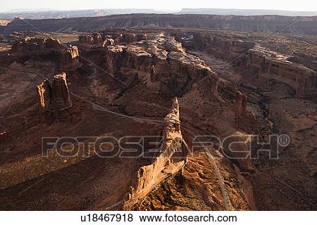 Stock Photo - Canyon Landscape. Fotosearch