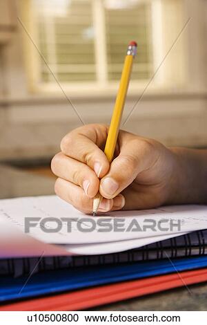 Child Writing in Notebook View Large Photo Image Stock Image - Child Writing in Notebook. Fotosearch