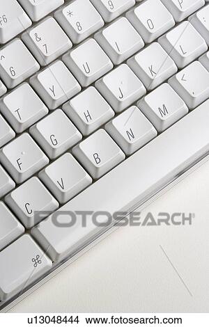 Picture - Close Up of Computer Keyboard. Fotosearch