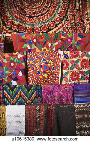 Colorful Fabric View Large Photo Image Stock Image - Colorful Fabric. Fotosearch