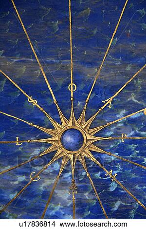 Compass Rose View Large Photo Image Picture - Compass Rose. Fotosearch