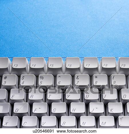 Stock Image - Computer Keyboard. Fotosearch