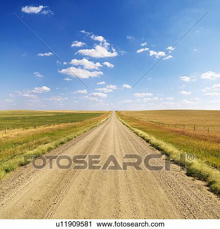 Country Dirt Road Between Fields View Large Photo Image Stock Image - Country Dirt Road Between Fields. Fotosearch