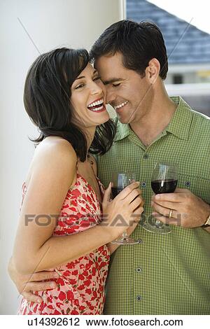 Couple Drinking Wine View Large Photo Image Stock Image - Couple Drinking Wine. Fotosearch