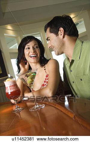 Couple Having Drinks View Large Photo Image Stock Image - Couple Having Drinks. Fotosearch