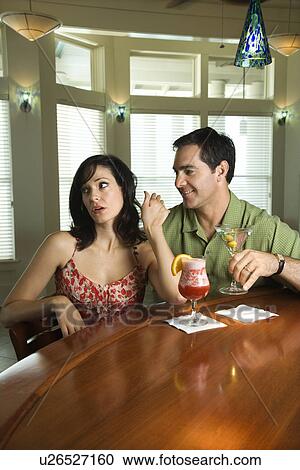 Couple Having Drinks View Large Photo Image Stock Image - Couple Having Drinks. Fotosearch