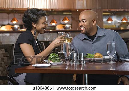 Couple Toasting With Wine View Large Photo Image Stock Image - Couple Toasting With Wine. Fotosearch