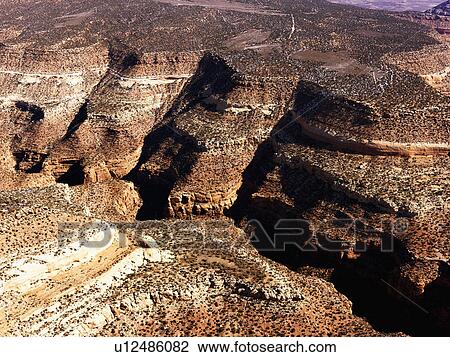Stock Image - Craggy Landscape. Fotosearch