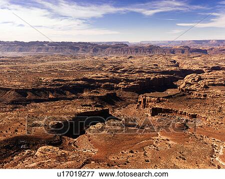 Stock Photo - Craggy Landscape. Fotosearch