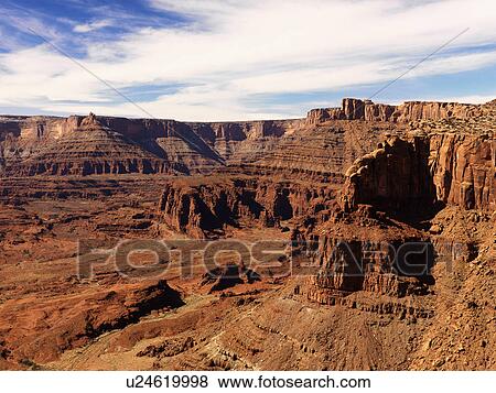 Craggy Landscape View Large Photo Image Stock Photo - Craggy Landscape. Fotosearch