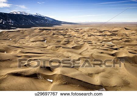 Desert and Mountains View Large Photo Image Stock Photo - Desert and Mountains. Fotosearch