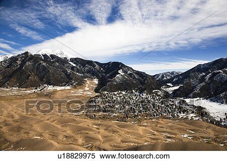 Desert and Mountains View Large Photo Image Stock Photography - Desert and Mountains. Fotosearch