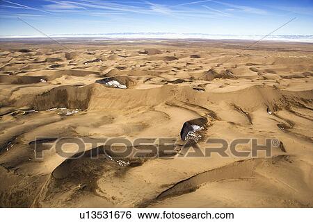 Stock Photograph - Desert Landscape. Fotosearch