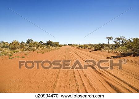 Desert Road View Large Photo Image Stock Image - Desert Road. Fotosearch