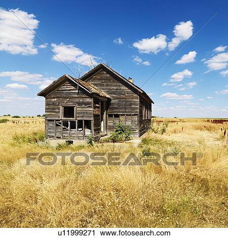 Dilapidated Abandoned House View Large Photo Image Stock Image - Dilapidated Abandoned House. Fotosearch