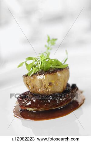 Dinner Entree With Garnish View Large Photo Image Stock Image - Dinner Entree With Garnish. Fotosearch