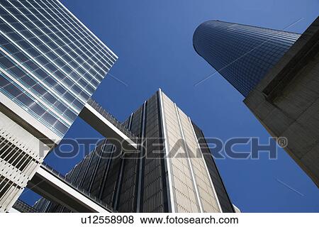 Stock Photo - Downtown Atlanta Skyscrapers. Fotosearch