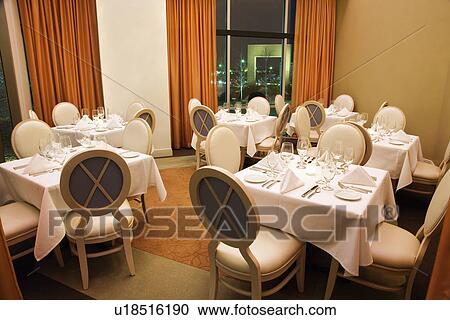 Empty Restaurant Seating View Large Photo Image Stock Image - Empty Restaurant Seating. Fotosearch