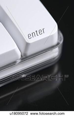 Enter Button on Computer Keyboard View Large Photo Image Stock Image - Enter Button on Computer Keyboard. Fotosearch