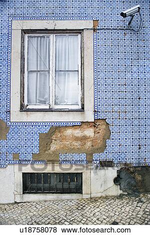 Exterior Security Camera on Neglected Building View Large Photo Image Stock Photo - Exterior Security Camera on Neglected Building. Fotosearch