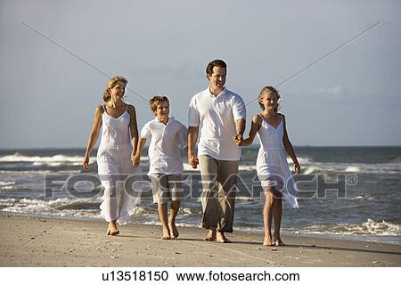 Family at the Beach View Large Photo Image Stock Image - Family at the Beach. Fotosearch