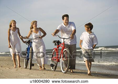 Family at the Beach View Large Photo Image Stock Image - Family at the Beach. Fotosearch