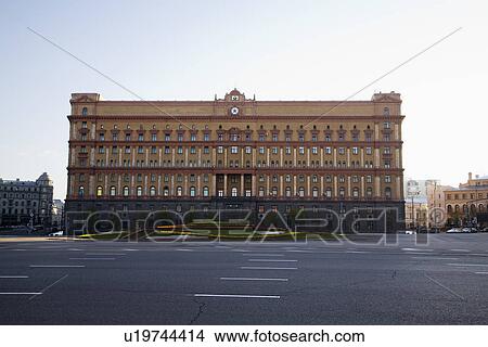 Picture - Former KGB Building. Fotosearch