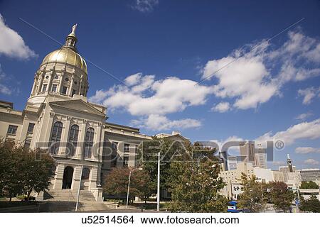 Front Entrance to a State Capitol Building View Large Photo Image Picture - Front Entrance to a State Capitol Building. Fotosearch