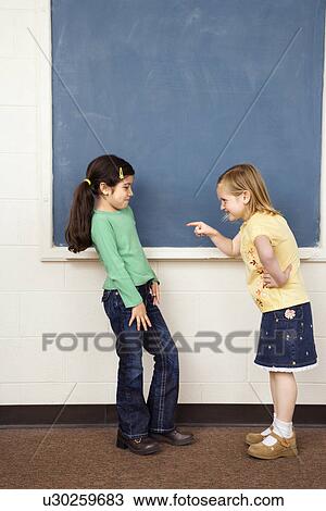 Girls in Classroom View Large Photo Image Stock Image - Girls in Classroom. Fotosearch