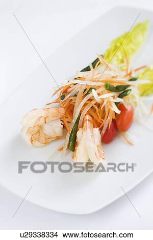 Gourmet Seafood Dish View Large Photo Image Picture - Gourmet Seafood Dish. Fotosearch