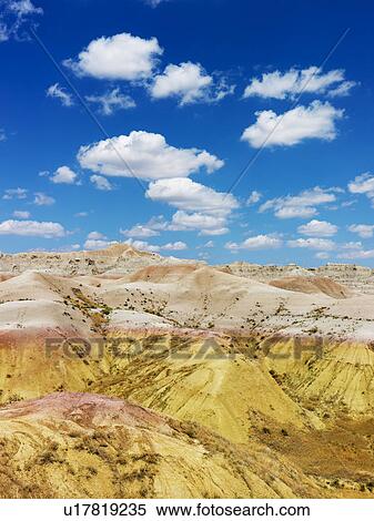 Stock Photography - Hills in the South Dakota Badlands. Fotosearch