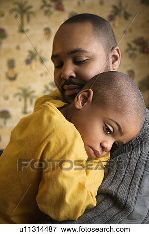 Loving Father Holding Young Son View Large Photo Image Stock Photo - Loving Father Holding Young Son. Fotosearch