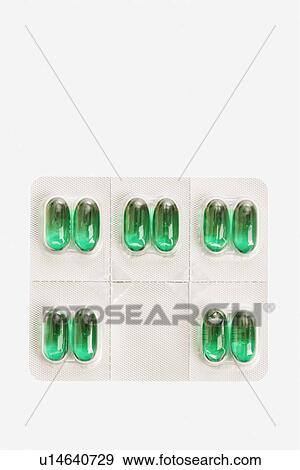 Stock Photo - Package of Capsule Pills. Fotosearch