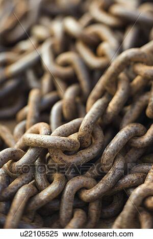 Pile of Rusty Chain View Large Photo Image Stock Photography - Pile of Rusty Chain. Fotosearch