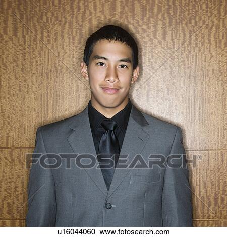 Portrait of Young Businessman View Large Photo Image Stock Image - Portrait of Young Businessman. Fotosearch