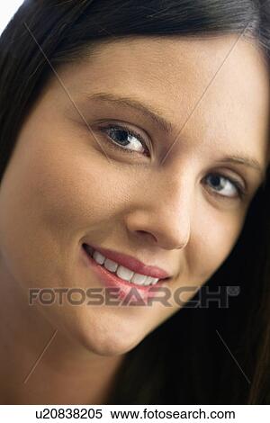 Pretty young woman View Large Photo Image Stock Photography - Pretty young woman. Fotosearch