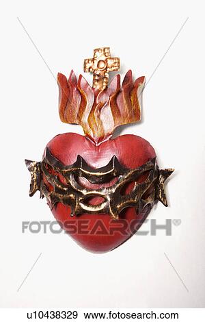 Stock Photo - Religious Wall Art Isolated. Fotosearch