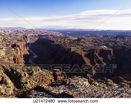 River in a Canyon View Large Photo Image Stock Image - River in a Canyon. Fotosearch
