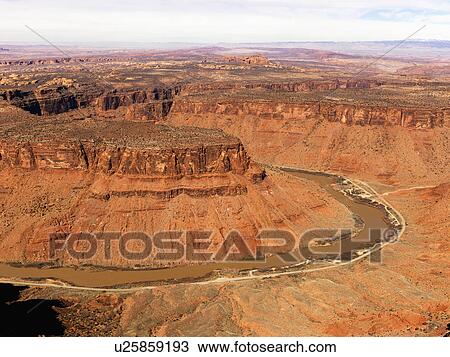 River Through a Craggy Landscape View Large Photo Image Stock Image - River Through a Craggy Landscape. Fotosearch