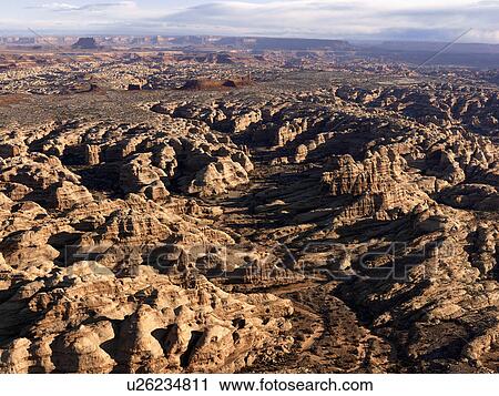 Rock Formations in Desert View Large Photo Image Stock Image - Rock Formations in Desert. Fotosearch