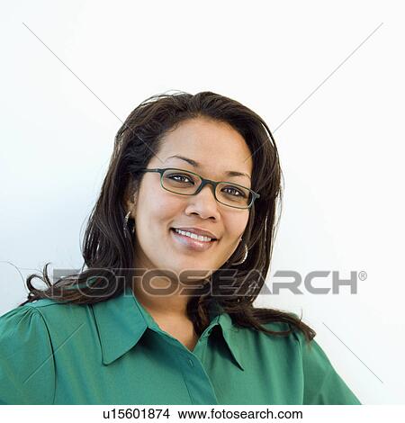 Smiling woman. View Large Photo Image Picture - Smiling woman.. Fotosearch