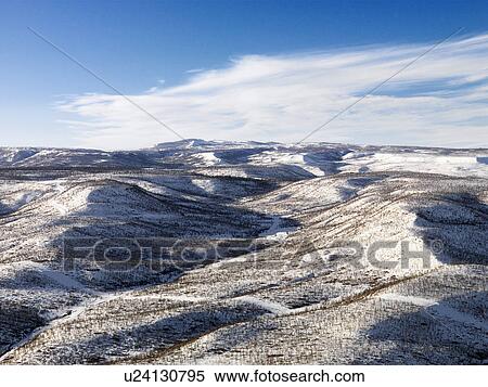 Snowy Hill Landscape View Large Photo Image Stock Photography - Snowy Hill Landscape. Fotosearch