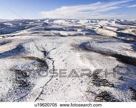 Snowy Landscape View Large Photo Image Stock Photography - Snowy Landscape. Fotosearch