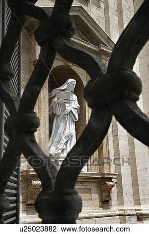 Statue of Saint Teresa of Avila Viewed Through Fence View Large Photo Image Stock Image - Statue of Saint Teresa of Avila Viewed Through Fence. Fotosearch