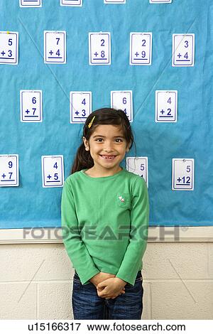 Student at Chalkboard View Large Photo Image Stock Photo - Student at Chalkboard. Fotosearch