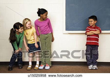 Stock Photo - Students in Classroom. Fotosearch